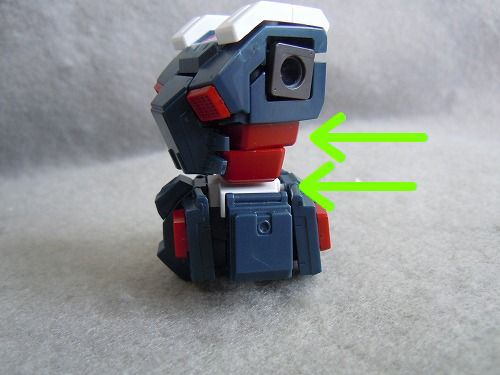 【HG】 フルアーマーガンダム（サンダーボルト）　腰部パーツと進化