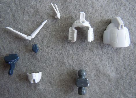 【HG】 フルアーマーガンダム（サンダーボルト）　頭部
