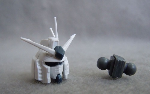 【HG】 フルアーマーガンダム（サンダーボルト）　頭部