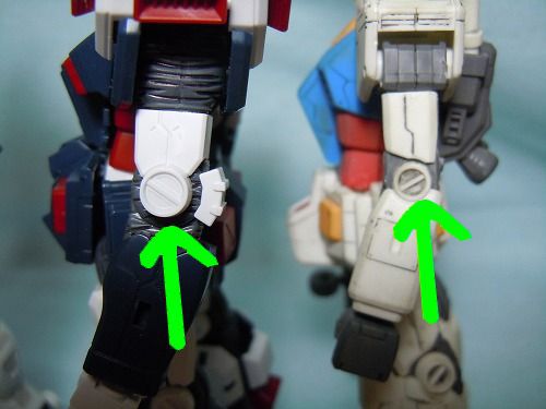【HG】 フルアーマーガンダム（サンダーボルト）　HGとRGの比較