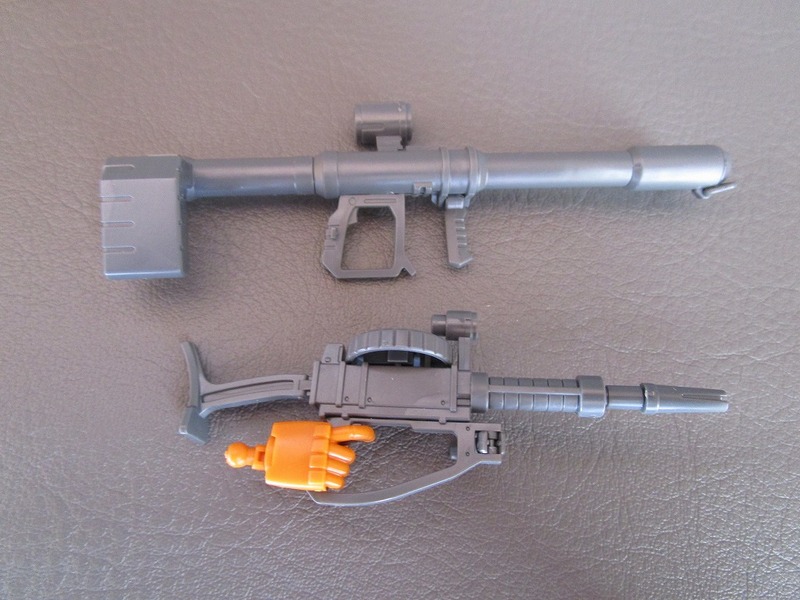 【HG】　ザクI　サンダーボルト 武装
