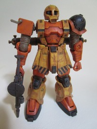 【HG】　ザクI　サンダーボルト ウォッシング完成