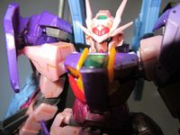 【HG】　ガンダムダブルオースカイHWS（トランザムインフィニティモード）ギャラリー