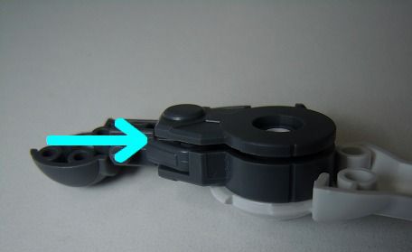 【HG】 G-ポータント　合わせ目対策
