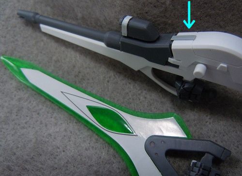 【HG】 G-ポータント　合わせ目対策