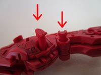 ガンダムアストレイ レッドフレーム改　赤い装甲