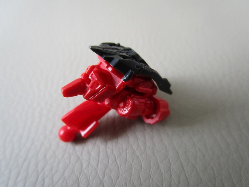 ガンダムアストレイ レッドフレーム改　顔の装甲