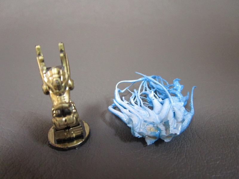 【SD】　 董卓ザク＆部隊兵　玉璽のオーラ自作