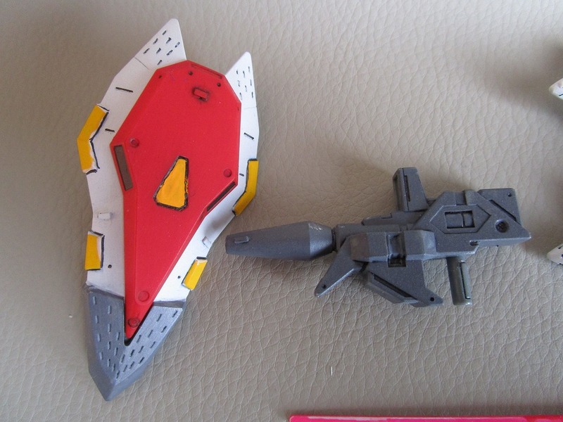 【SD】　 Ξガンダム改造アクリルガッシュ武装