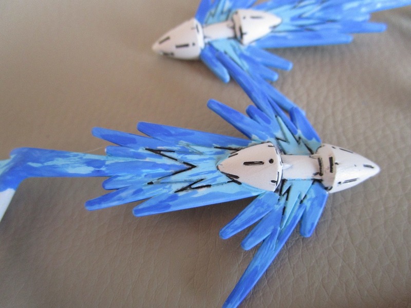 【SD】　 Ξガンダム改造アクリルガッシュ武装