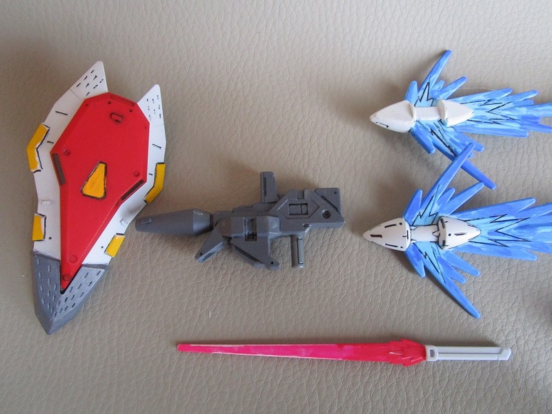 【SD】　 Ξガンダム改造アクリルガッシュ武装