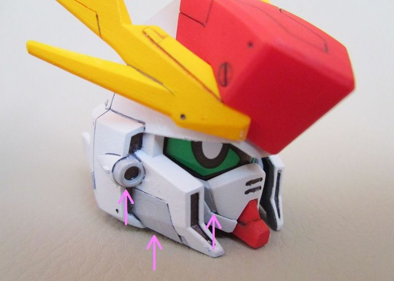 【SD】　 Ξガンダム　ライトシルバー