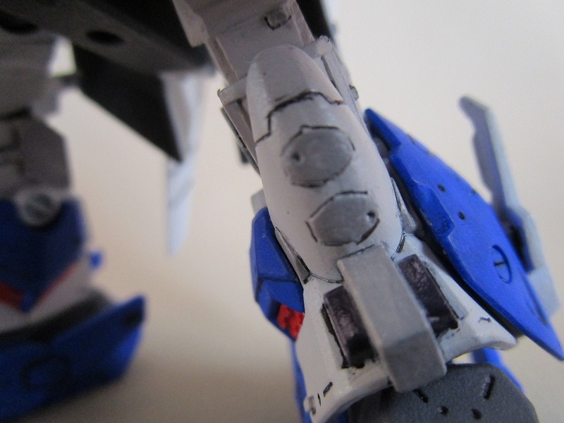 【SD】　 Ξガンダム　ライトシルバー