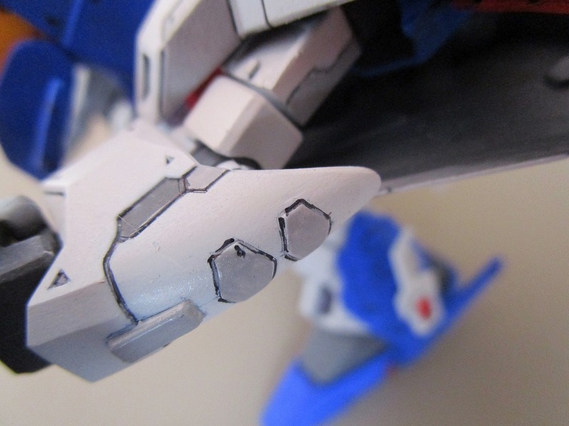 【SD】　 Ξガンダム　ライトシルバー