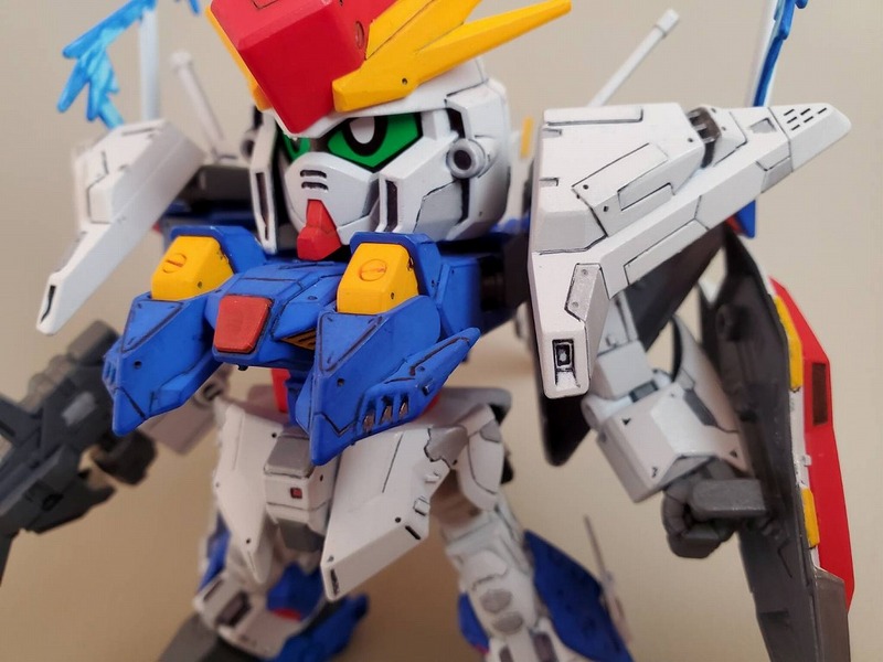 【SD】　 Ξガンダム　ライトシルバー