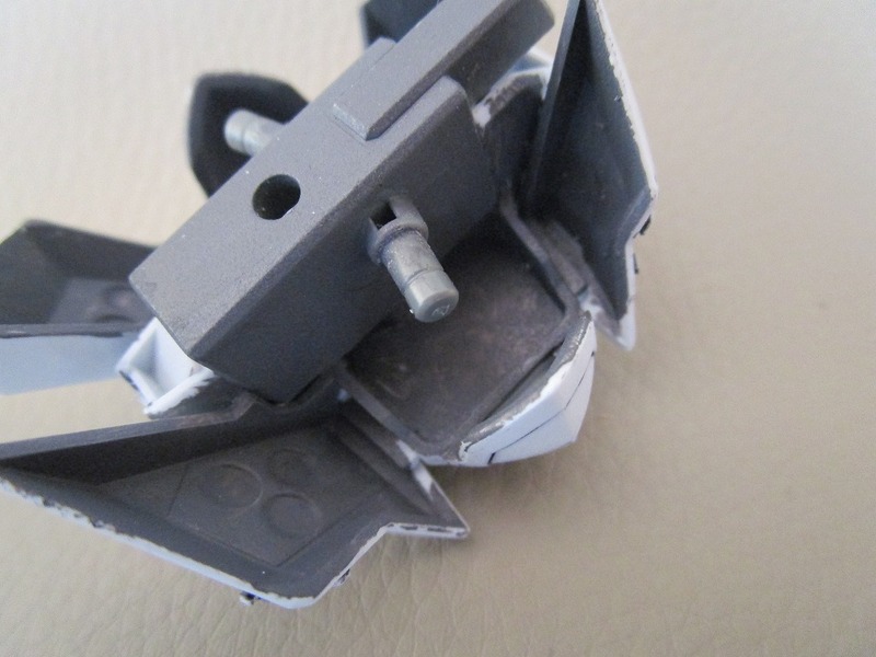 【SD】　 Ξガンダム　改造アクリルガッシュ　内部グレー