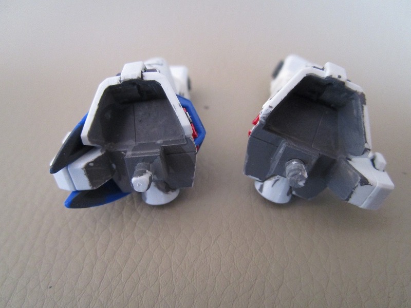 【SD】　 Ξガンダム　改造アクリルガッシュ　内部グレー