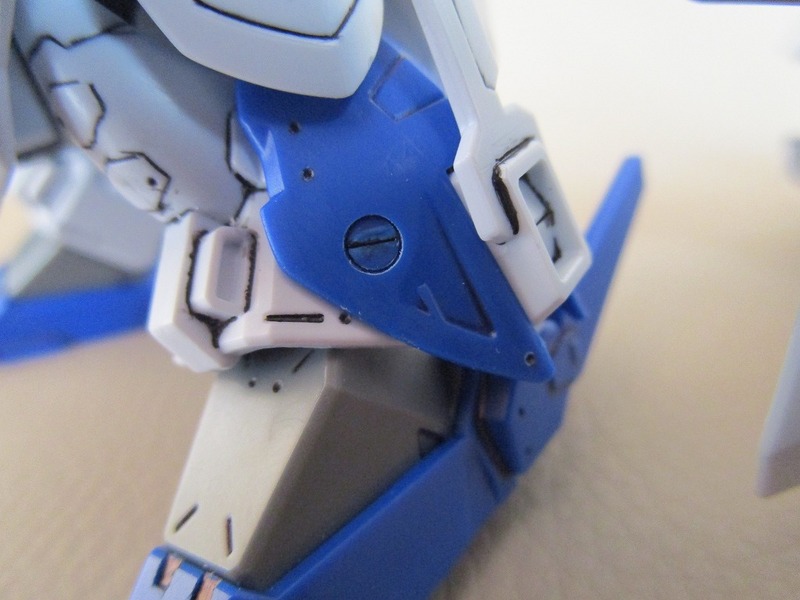 【SD】　 Ξガンダム　改造ランナーでマイナスモールド