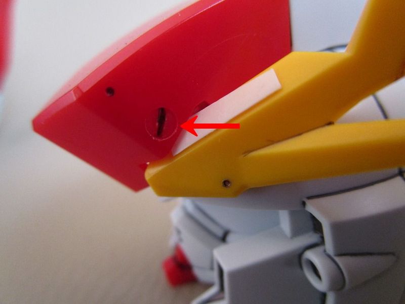 【SD】　 Ξガンダム　改造ランナーでマイナスモールド