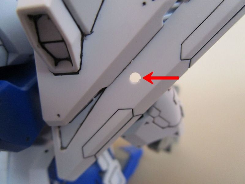 【SD】　 Ξガンダム　改造ランナーでマイナスモールド