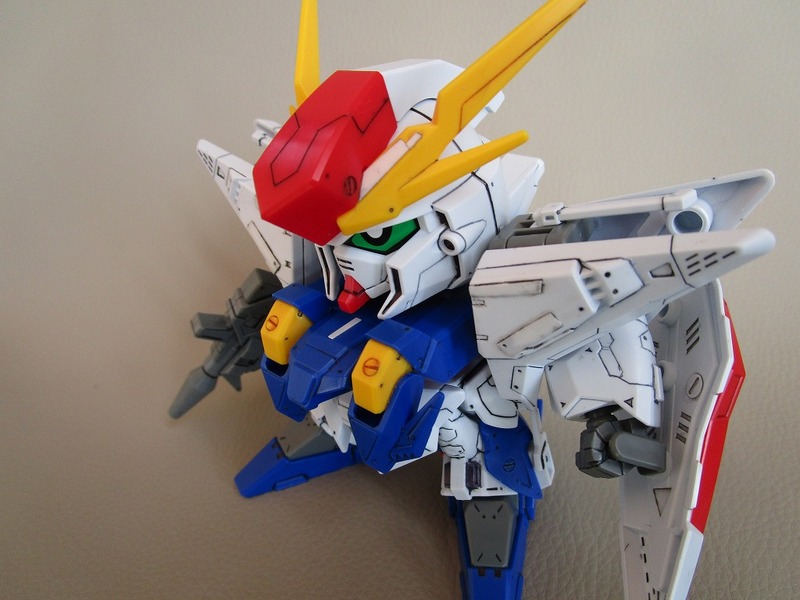 【SD】　 Ξガンダム　改造ギャラリー
