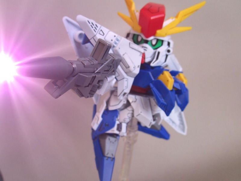 【SD】　 Ξガンダム　改造ギャラリー