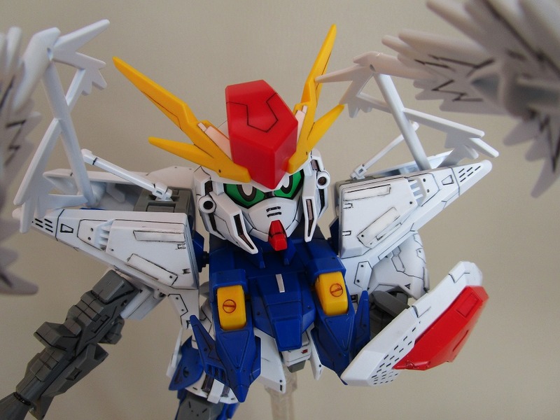 【SD】　 Ξガンダム　改造ギャラリー
