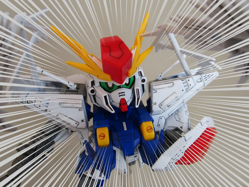 【SD】　 Ξガンダム　改造ギャラリー