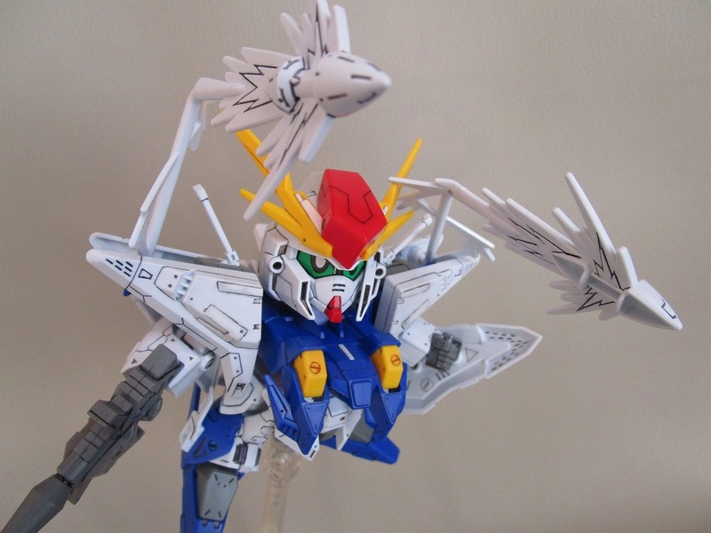【SD】　 Ξガンダム　改造ギャラリー
