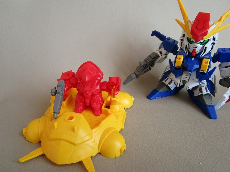 【SD】　 Ξガンダム　改造ギャラリー