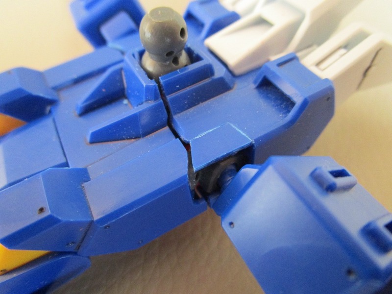 【SD】　 Ξガンダム　改造肩が外れやすい