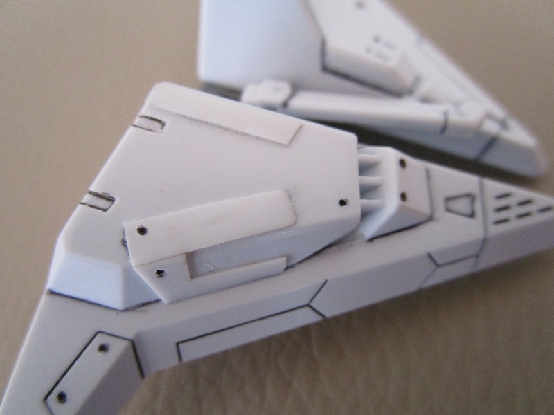 【SD】　 Ξガンダム　改造肩が外れやすい