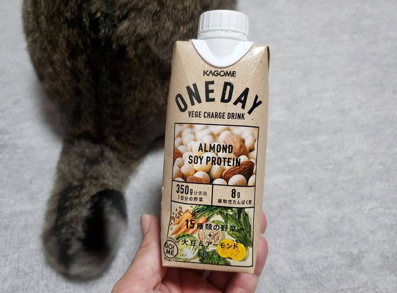 カゴメ ONEDAY ALMOND SOYPROTEIN