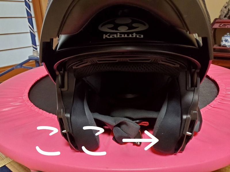 正規店国産Kabuto ヘルメット DAYTONAインカム付き セキュリティ・セーフティ
