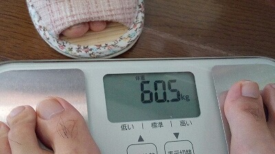 ダーイエットは明日から〜♪ー6 8週間目ー