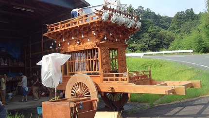 虫干し