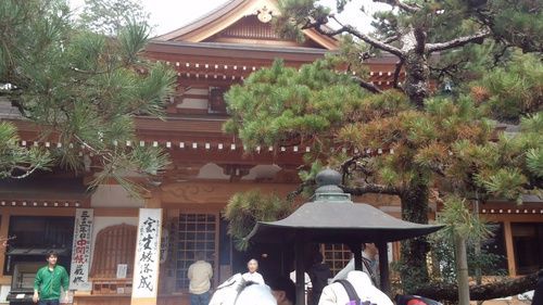 お寺回りポタリング