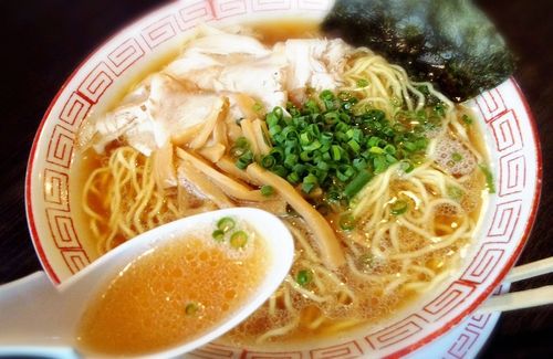 ラーメン喜八屋  袋井ランチ