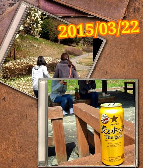 家族でピクニックランチ（温度差）