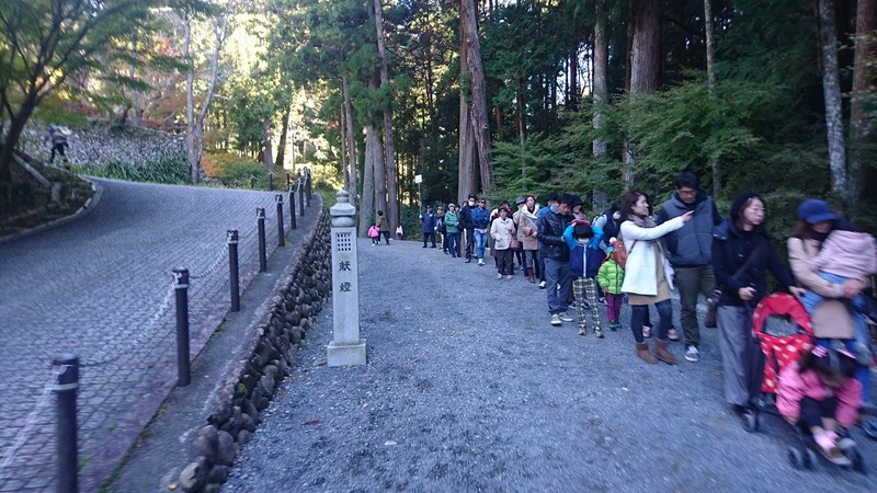法多山　厄除け団子　栗だんご　＆みたらし