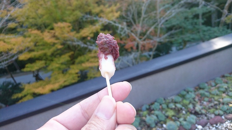 法多山　厄除け団子　栗だんご　＆みたらし