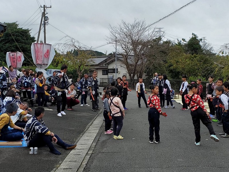 菊川祭りも雨祭り　ボーっと生きてんじゃねーよ！