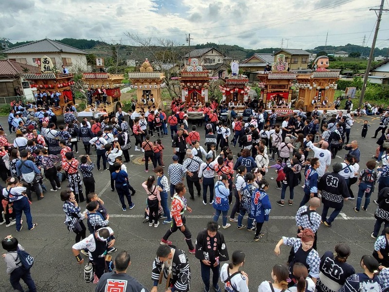 菊川祭り2日目