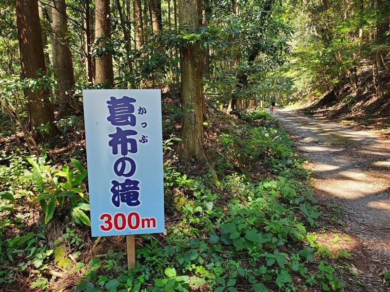 ~2020 お盆休み8日目~葛布（かっぷ）の滝