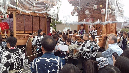 菊川祭インター付近