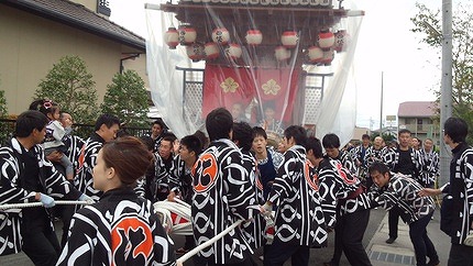 菊川祭インター付近