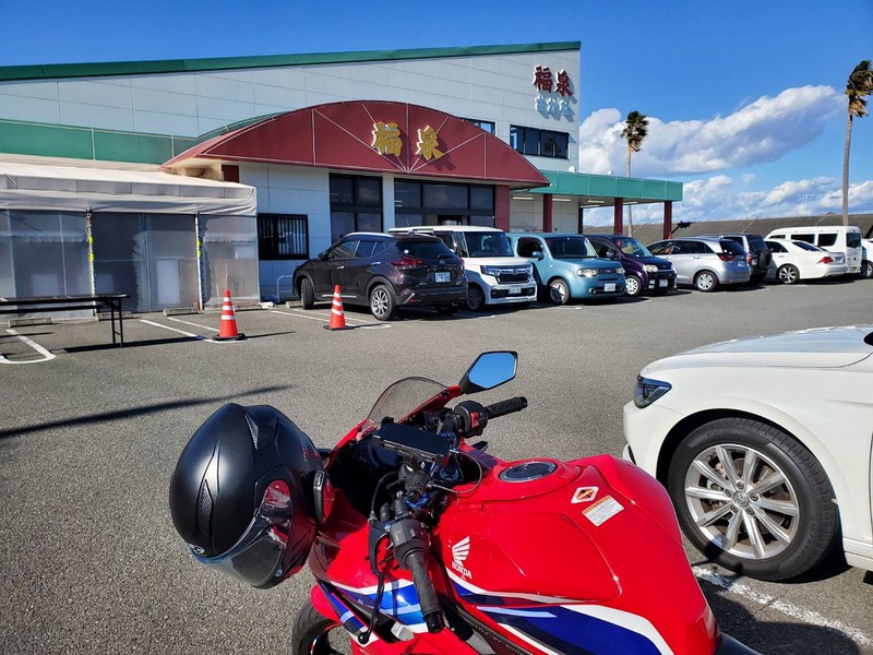 御前崎で美味しい魚を買うツーリング
