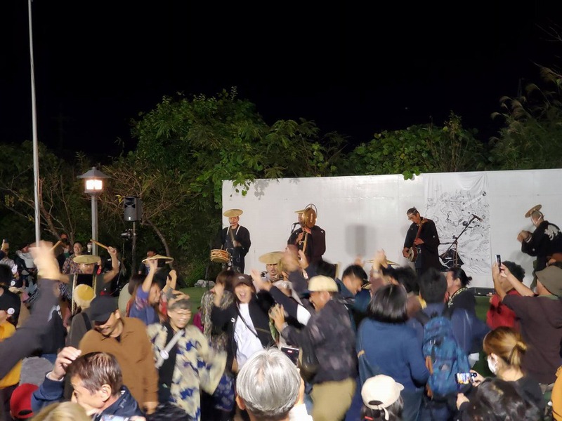 掛川のハロウィンイベント　百鬼夜行に行ってきた。