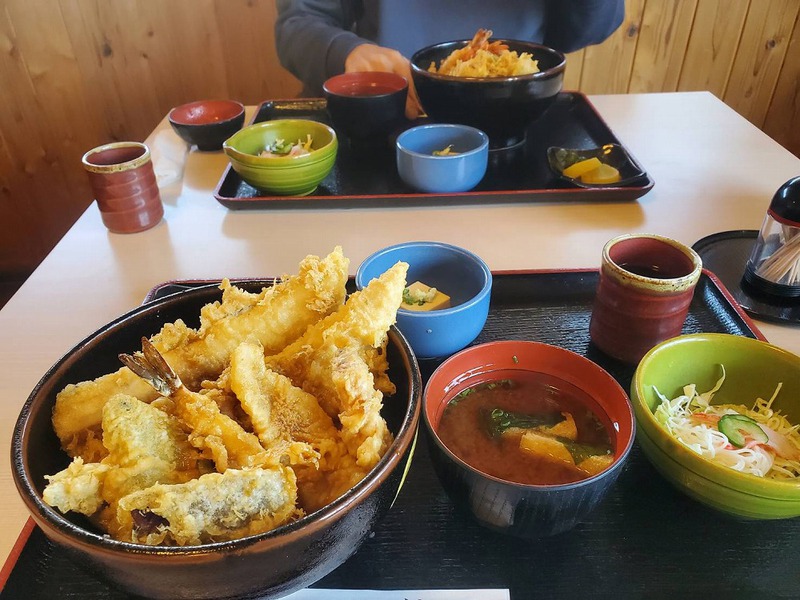 天丼を無性に食べたくなった　粋さんへ初