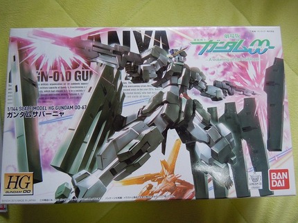 【HG】 ガンダムサバーニャ